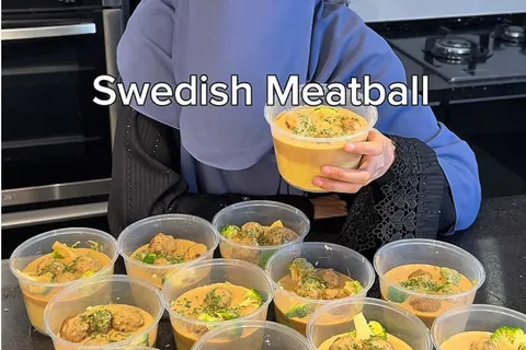 Sweet Dish Meatball