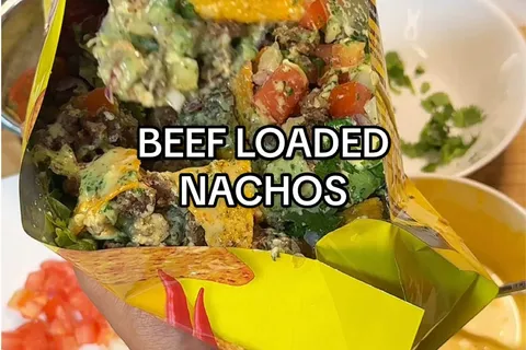 Beef Nachos Viral