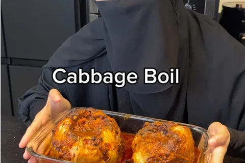 Kobis Bakar Sedap