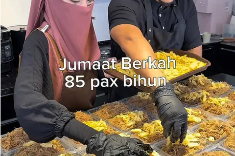 Mie Hun Goreng