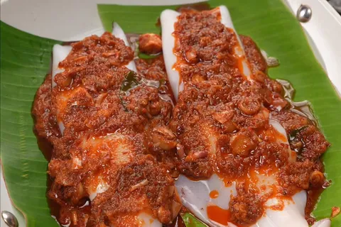 Sotong Bakar Sambal
