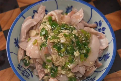Ayam Kukus Ala Cina