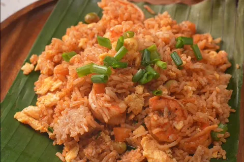Nasi Goreng Rice Cooker