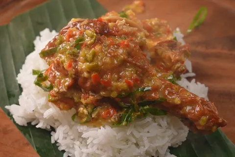 Ayam Bakar Cili Santan