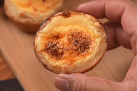 Portuguese Egg Tart