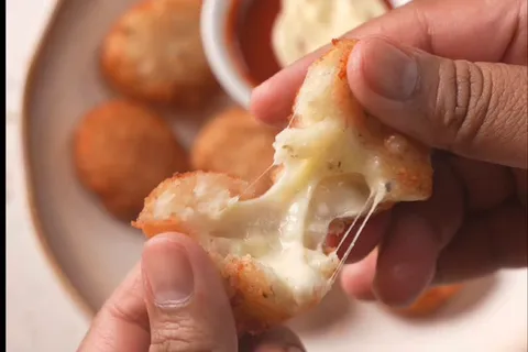 Potato Bites Keju