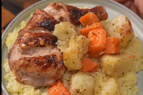 Ayam Bakar Mediterranean