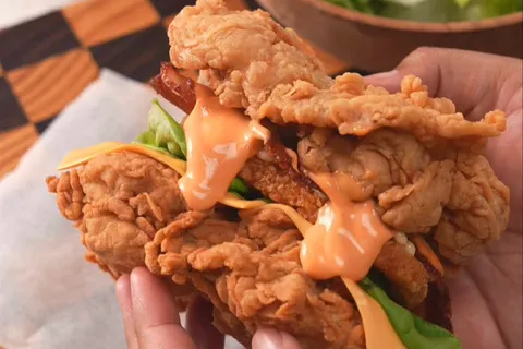 Burger Tanpa Roti