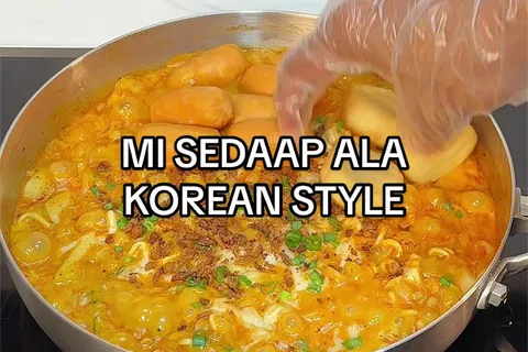 Mie Sedap Korea