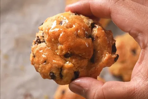 Biskut Honey Butter Coklat Chip
