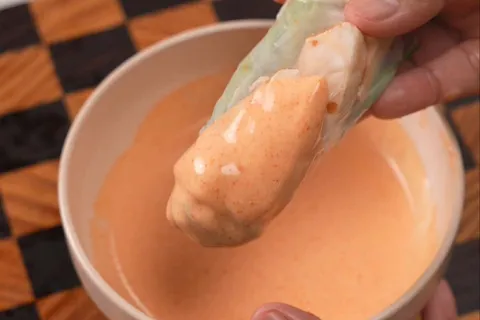 Peri Peri Chicken Vietnam Roll