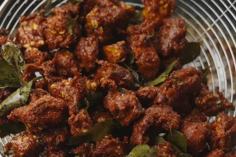 Tempeh Goreng Crispy