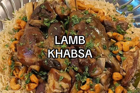 Lamb Kapsa Putih