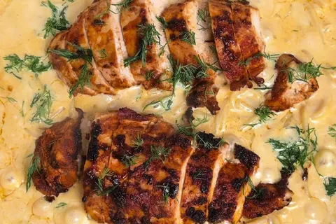 Alfredo Pasta Chicken