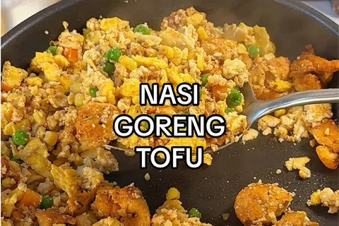 Nasi Goreng Tofu Diet