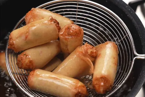 Mini Chicken Popiah