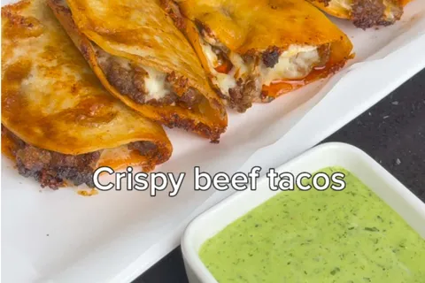 Crispy Beef Tacos