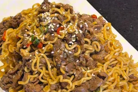 Indomie Lamb Syabu-syabu