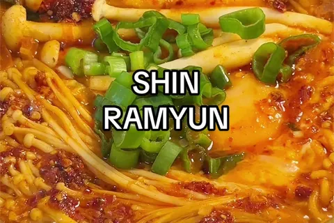 Shin Ramyun Kimchi