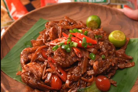 Fettuccine Goreng