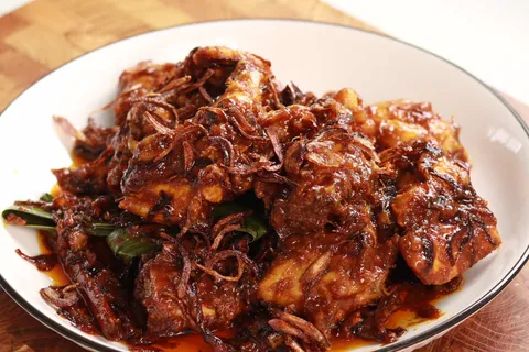 Ayam Masak Bawang