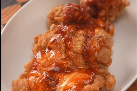 Crispy Chicken Parmesan