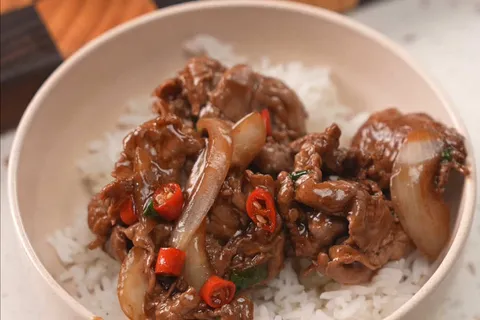 Gyudon Pedas