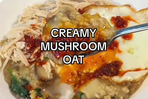 Creamy Mushroom Oat