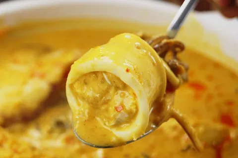 Masak Lemak Sotong Sumbat