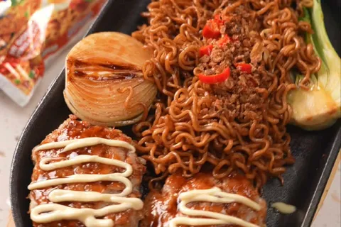 Mee Sedap Ikan Teriyaki