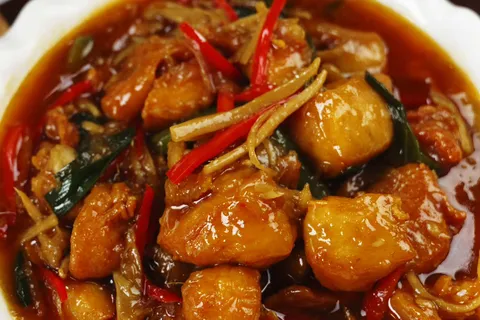 Ayam Masak Halia