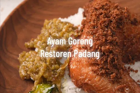 Ayam Goreng Ala Padang