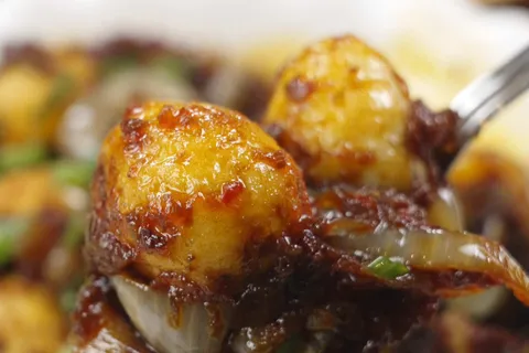 Sambal Telur Puyuh Simpel