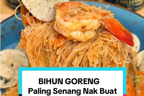 Bihun Goreng Mudah