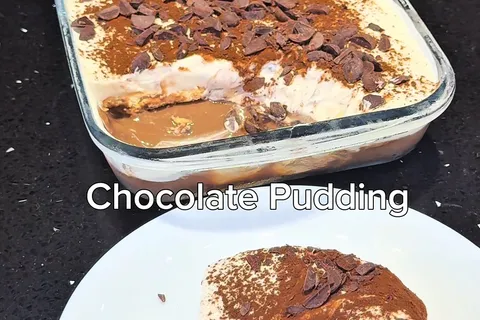 Coklat Puding No Bake