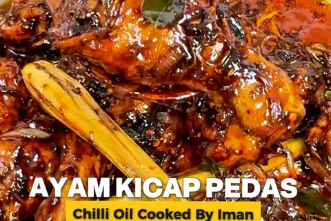 Ayam Kicap Pedas