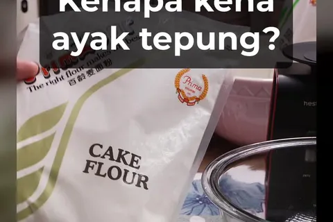 Campuran Tepung Kek