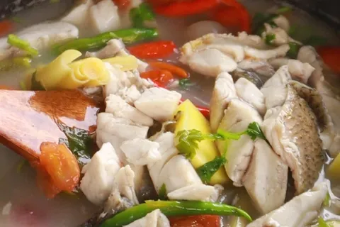 Tom Yam Siakap