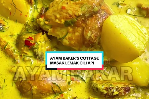 Ayam Bakar Masak Lemak