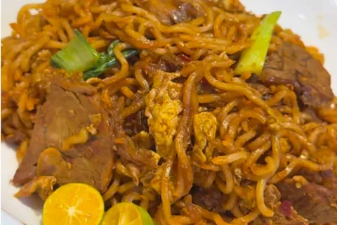 Mi Goreng Ala Mamak
