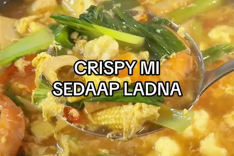 Crispy Mi Sedap Latna