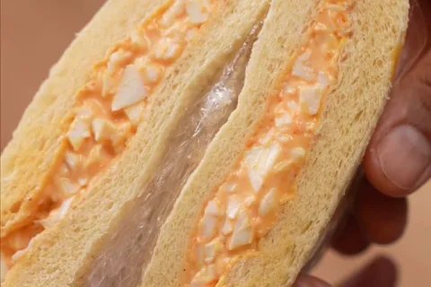 Sandwich Telur Mayo