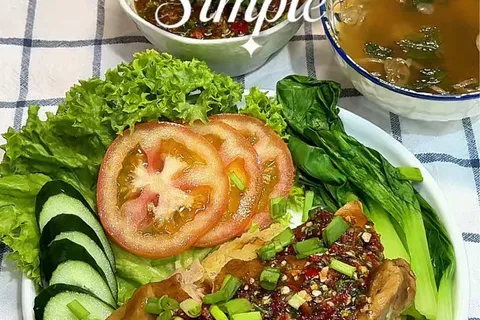 Nasi Ayam Satu Pot