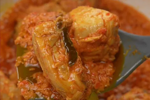 Ayam Papar Bersantan