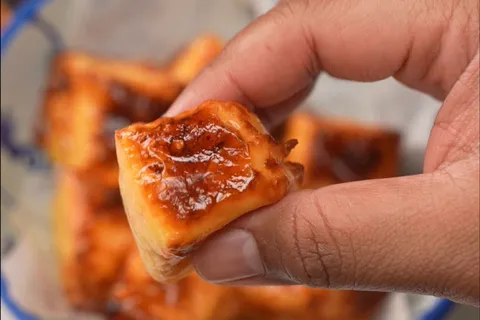 Kuih Susu Bakar