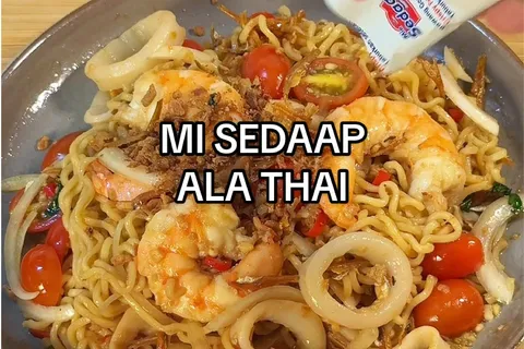 Mi Sedap Ala Thai