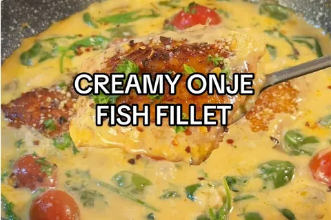 Ikan Fillet Creamy