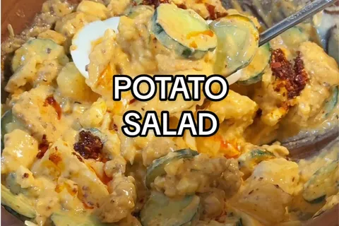 Salad Kentang Ayam