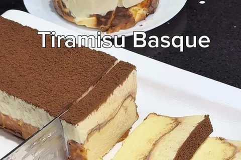 Cheesecake Tiramisu
