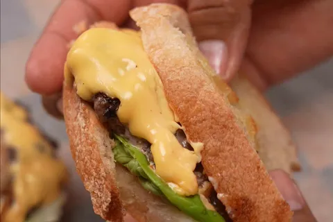 Sourdough Smash Sandwich